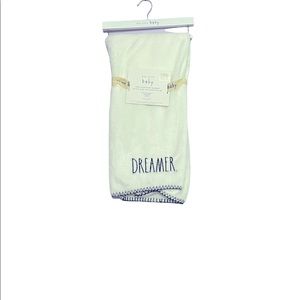 NWT Rae Dunn baby -  Soft plush baby blanket